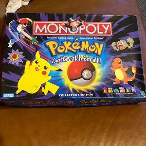 Pokémon Monopoly Collector’s Edition 1999 used